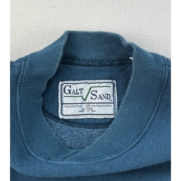 EDDIE BAUER GALT SAND Sweatshirt Mens Sz M Vintage Pullover Seattle Washington - Picture 4 of 10